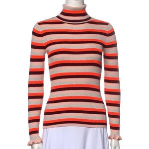 ISO Scotch and Soda Ribbed Turtleneck